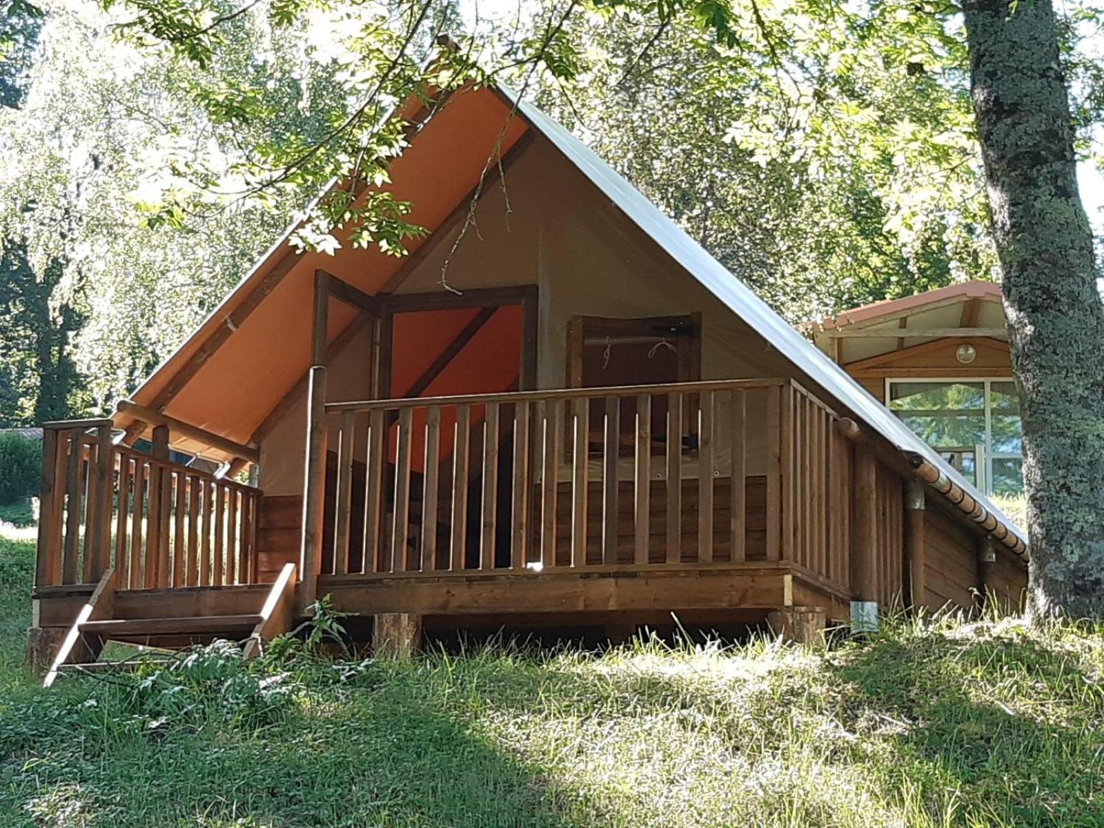 Camping Les Rives Du Lac De Vinca חדר תמונה